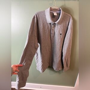 Brooks Brothers Classic Gray Polo Shirt